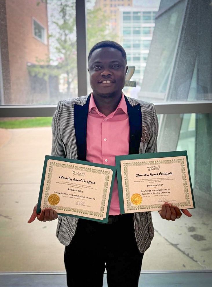 Wayne State Chemistry Graduate Research Symposium