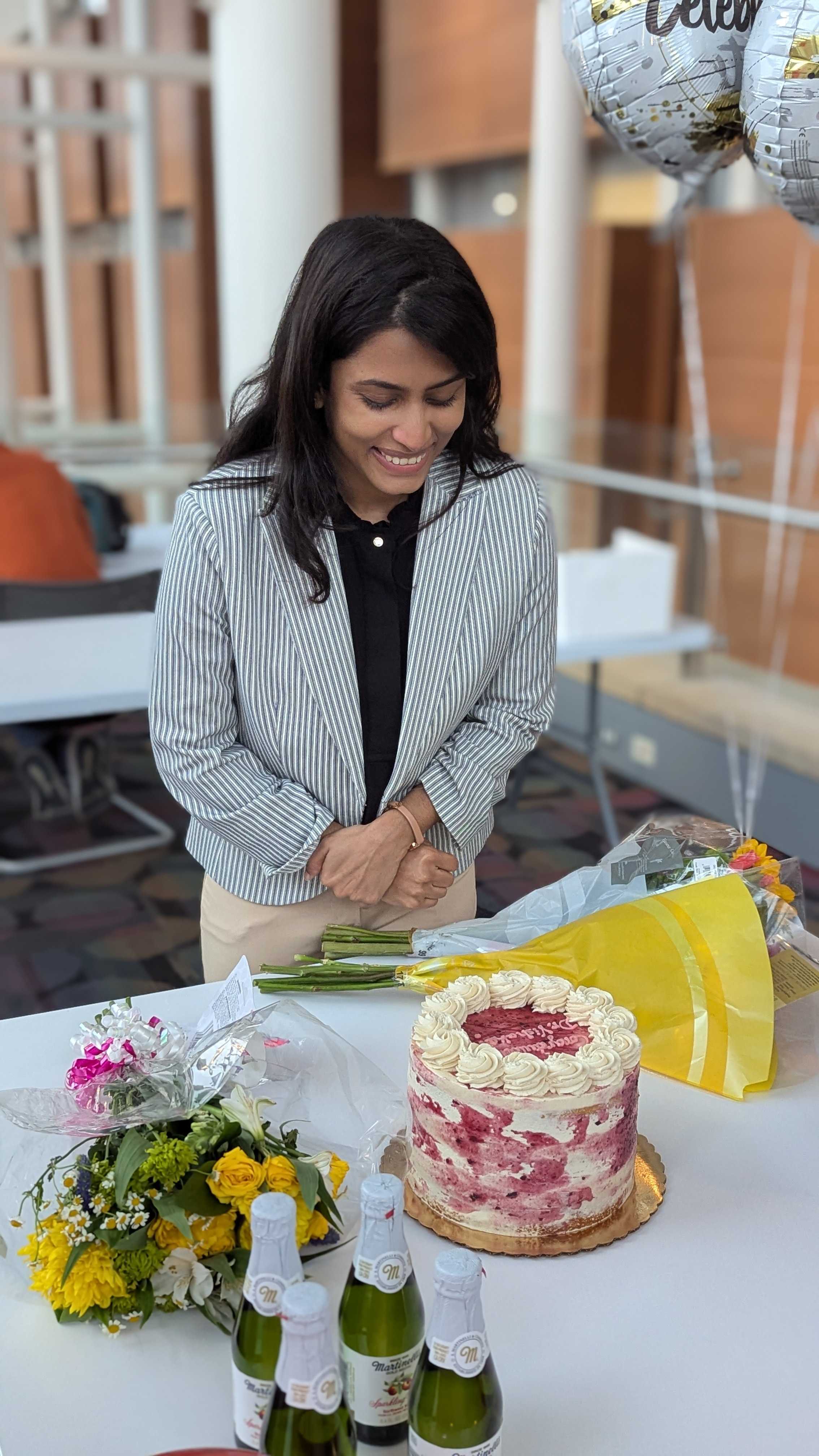 Vishaka's PhD Defense