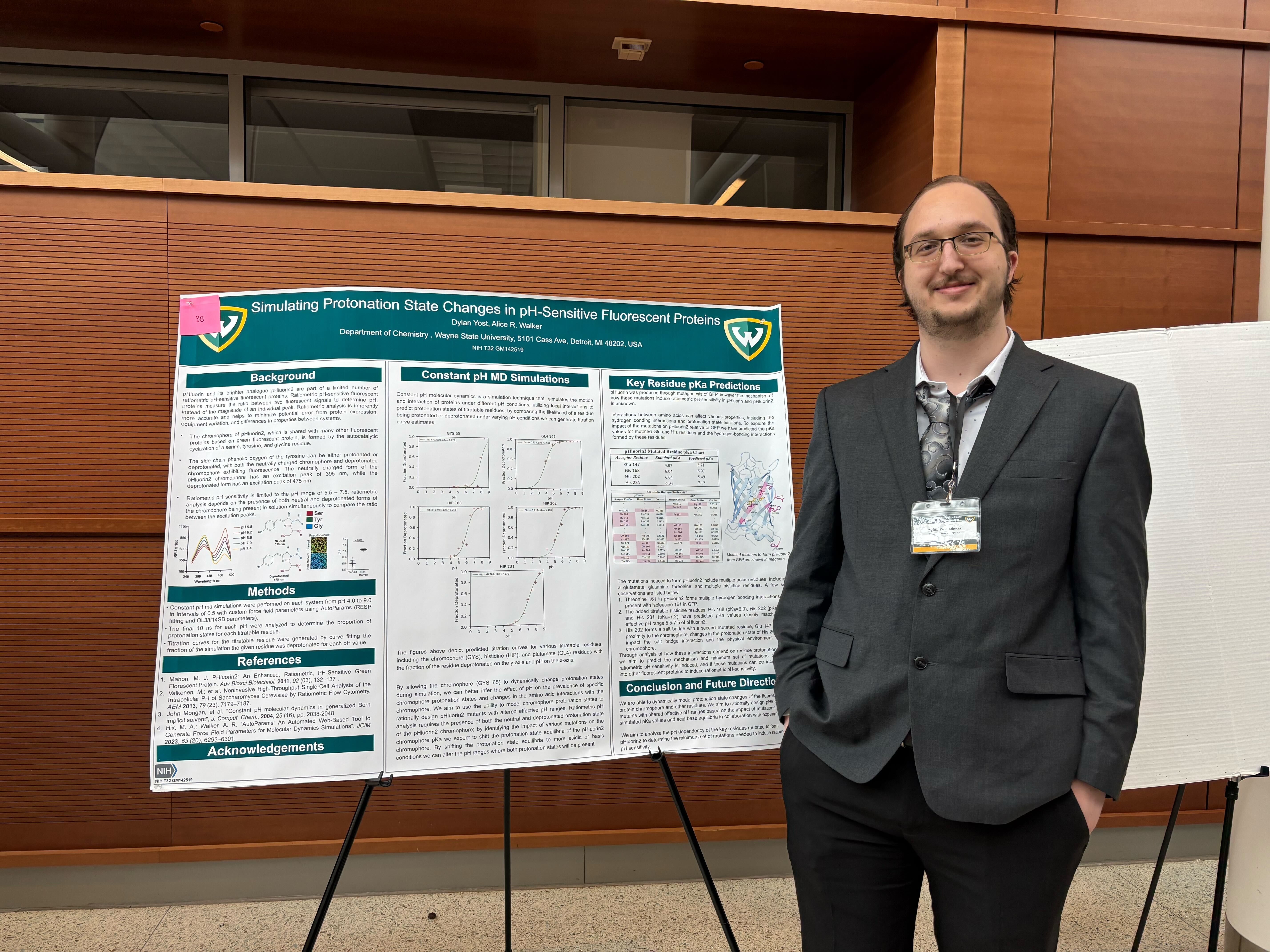 Wayne State Chemistry Graduate Research Symposium